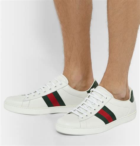 gucci white da shoe|gucci white shoes men.